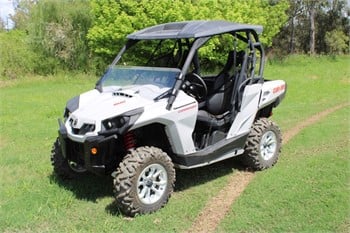 2017 CAN-AM COMMANDER 800R Used ATV/UTV Utility Trailers for sale