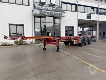 2010 ANHÄNGER EURO B02 Used Skeletal Trailers for sale