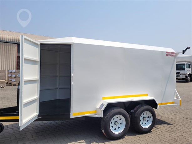 2024 PLATINUM TRAILERS BOX OR BUS TRAILER New Box Trailers for sale