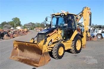2011 CATERPILLAR 432E Used Backhoe Loaders for sale