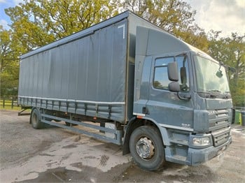2011 DAF CF65.250 Used Curtain Side Trucks for sale