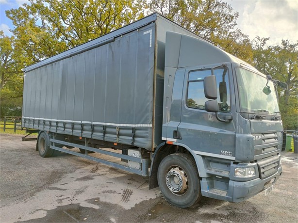 2011 DAF CF65.250 Used Curtain Side Trucks for sale