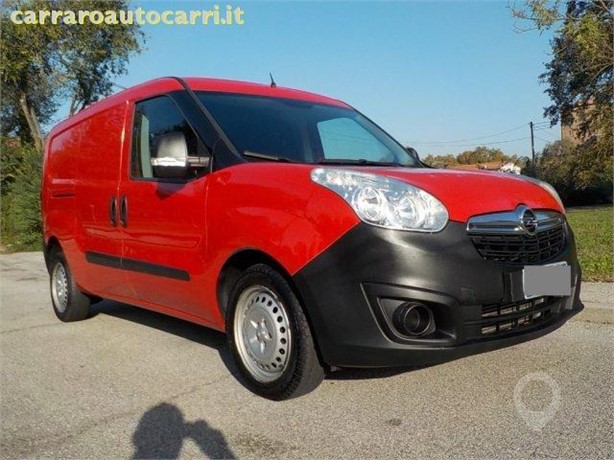 2017 OPEL COMBO Used Panel Vans for sale