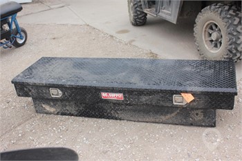 QC SUPPLY FULL SIZE PICKUP Used Tool Box Truck / Trailer Components auction results
