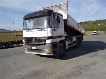 2001 MERCEDES-BENZ ACTROS 1831 Used Tipper Trucks for sale