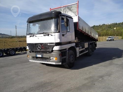 2001 MERCEDES-BENZ ACTROS 1831 Used Tipper Trucks for sale