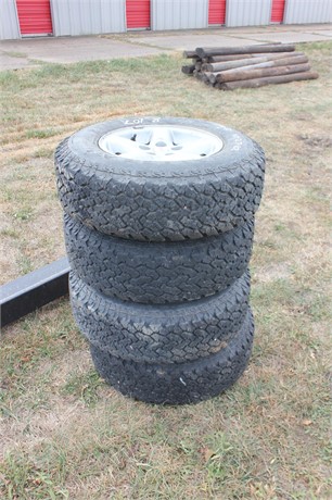 JEEP 225/75R15 Used Wheel Truck / Trailer Components auction results