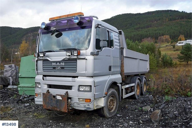 2006 MAN TGA 26.480 Used Tipper Trucks for sale