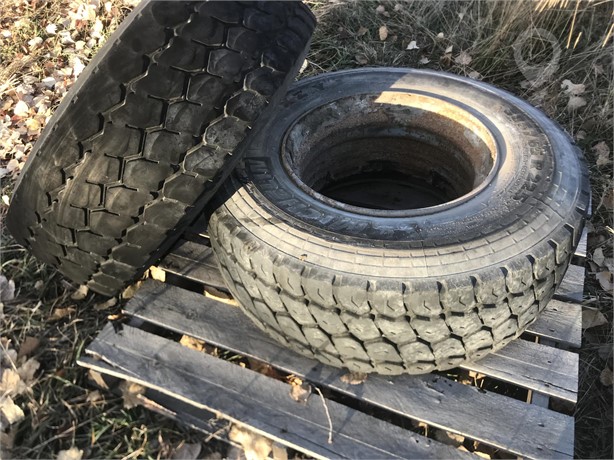 MICHELEN 385/65/22.5 Used Tyres Truck / Trailer Components auction results