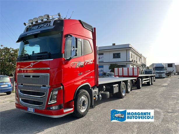 2017 VOLVO FH16.750 Used Scaffolding Flatbed Trucks for sale