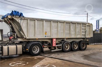 2004 GENERAL TRAILERS BENNE ALU 3X LAMES/BLAD/RESSORTS/SPRINGS Used Tipper Trailers for sale