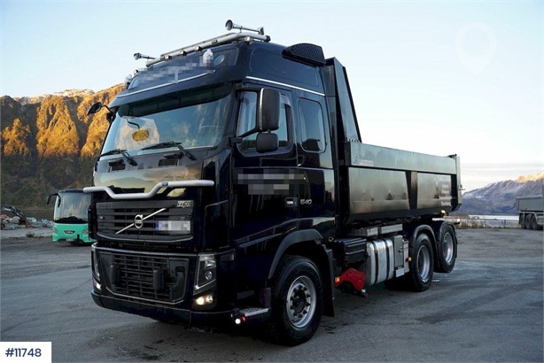 2009 VOLVO FH540 Used Tipper Trucks for sale