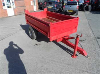 WOODYS COMPACT TIPPING TRAILER Used Other Truck / Trailer Components for sale