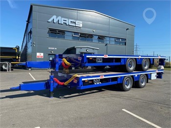 2023 MAC TRAILER MFG New Standard Flatbed Trailers for sale