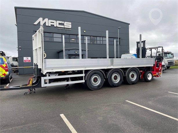 2023 WHEELBASE New Dropside Flatbed Trailers for sale