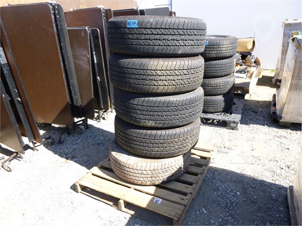 FORD RIMS & HANKOOK TIRES Used Tyres Truck / Trailer Components auction results