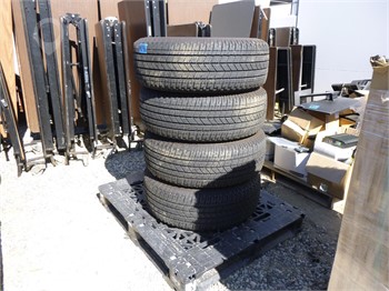 FORD RIMS & MICHELIN TIRES Used Tyres Truck / Trailer Components auction results
