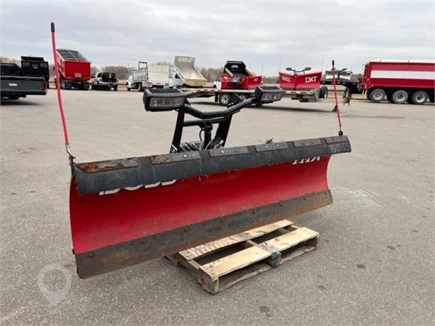 BOSS HTX 7'6" STEEL Used Plow Truck / Trailer Components for sale