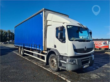 2012 RENAULT PREMIUM 340 Used Chassis Cab Trucks for sale