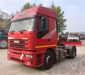 1996 IVECO EUROSTAR 440E42 Used Tractor with Sleeper for sale