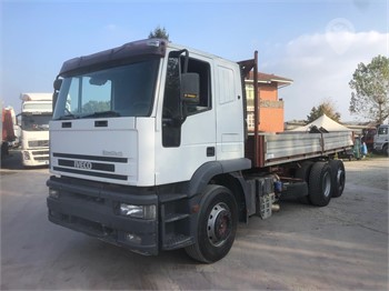 1998 IVECO EUROTECH 240E42 Used Dropside Flatbed Trucks for sale