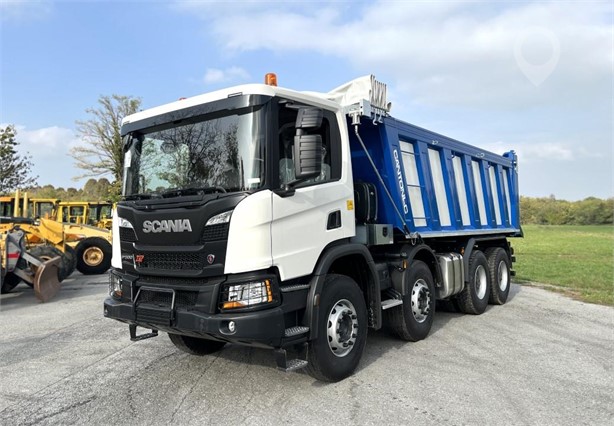 2022 SCANIA P500 Used Tipper Trucks for sale