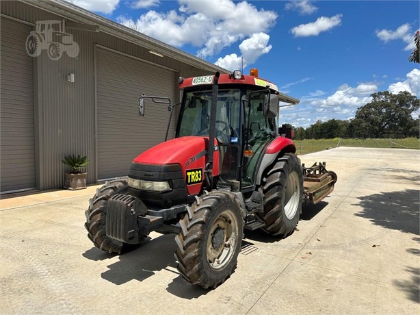 2008 CASE IH JX70 Used 40 HP to 99 HP Tractors for sale