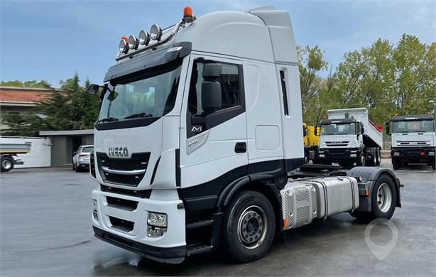 2017 IVECO STRALIS 510 Used Tractor with Sleeper for sale