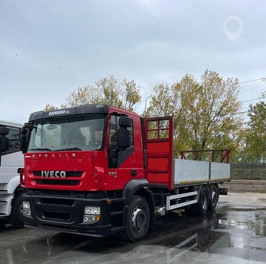 1900 IVECO STRALIS 360 Used Dropside Flatbed Trucks for sale