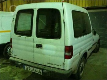 1998 OPEL COMBO Other Vans dismantled machines
