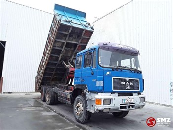 1992 MAN 26.422 Used Tipper Trucks for sale