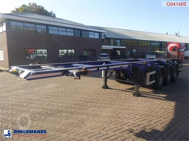 2013 DENNISON 3-AXLE CONTAINER TRAILER 20-30-40-45 FT Used Other for sale