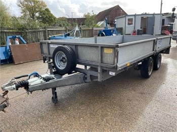 2002 IFOR WILLIAMS LM146G Used Dropside Flatbed Trailers for sale