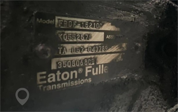 2000 EATON-FULLER FROF15210C Used Transmission Truck / Trailer Components for sale