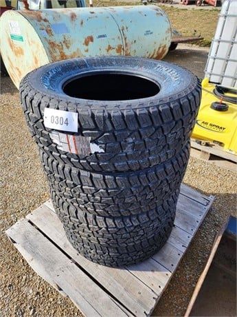 TIMBERLAND 265/65R17 TIRES Used Tyres Truck / Trailer Components auction results