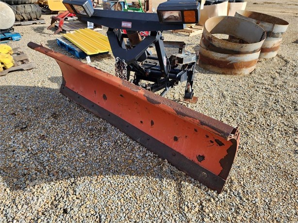 WESTERN 7-1/2' SNOW PLOW Used Other Truck / Trailer Components auction results