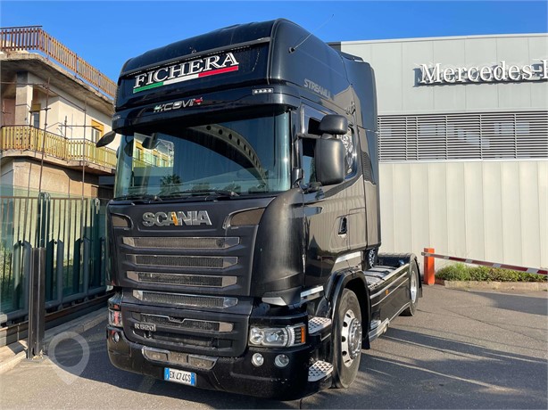 2014 SCANIA R520 Used Tractor with Sleeper for sale