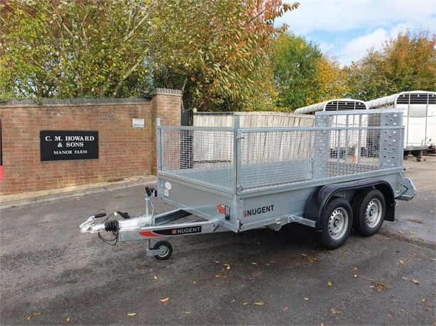 2022 NUGENT ENGINEERING GP2512-2 Used Standard Flatbed Trailers for sale