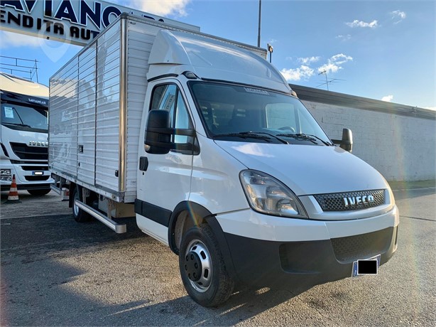 2011 IVECO DAILY 50C18 Used Luton Vans for sale