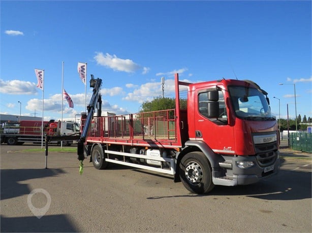 2014 DAF LF230 Used Crane Trucks for sale