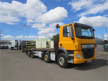2017 DAF CF400 Used Beavertail Trucks for sale