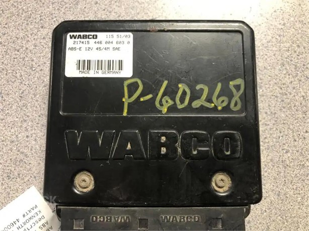 2000 WABCO ABS-E Used Luftdruckbremsen LKW- / Anhängerkomponenten zum verkauf