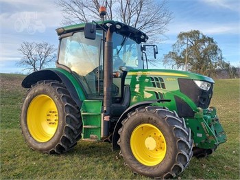 JOHN DEERE 6125R 100 HP to 174 HP Tractors For Sale - 43 Listings 