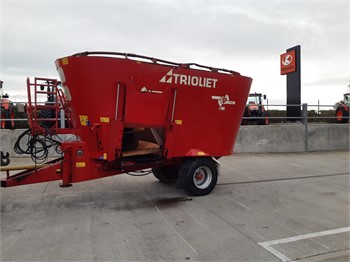 TRIOLIET SOLOMIX 2-1600L Used Mixer Feeders Other Equipment for sale