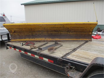 MEYER 10 FOOT SNOW PLOW Used Plow Truck / Trailer Components auction results