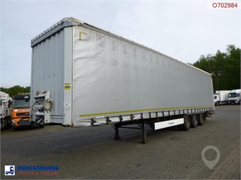 2016 KRONE CURTAIN SIDE TRAILER SD Used Curtain Side Trailers for sale