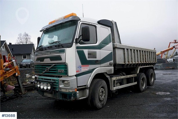 1996 VOLVO FH12 Used Tipper Trucks for sale