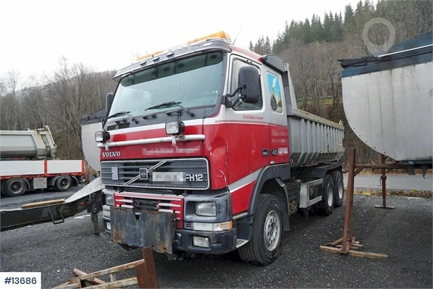1994 VOLVO FH12 Used Tipper Trucks for sale