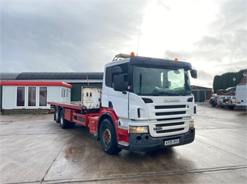 2005 SCANIA P310 Used Standard Flatbed Trucks for sale