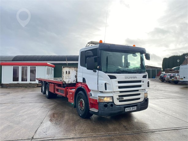 2005 SCANIA P310 Used Standard Flatbed Trucks for sale
